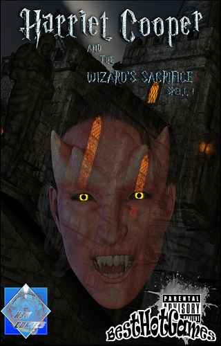 Harriet Cooper And The Wizard's Sacrifice - Spell 1