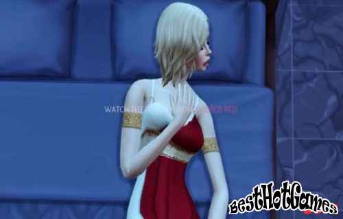 Blonde cheat on the heir of the kingdom with all the servants