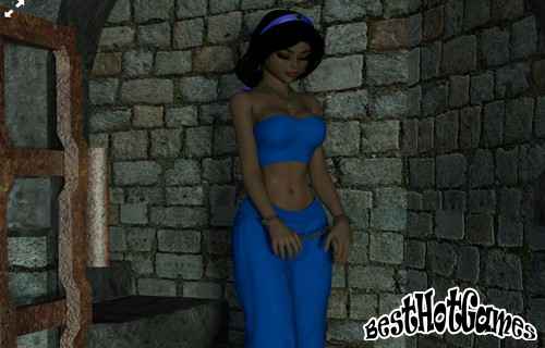 Kidnapped princess