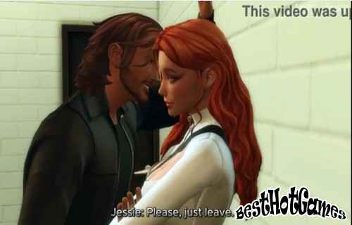 A homeless guy fucked a redhead at school