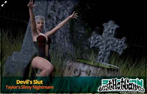Taylor's Slimy Nightmare Vol 2 - The Devil's Whore