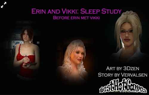 Sleep study - before Erin met Vikki