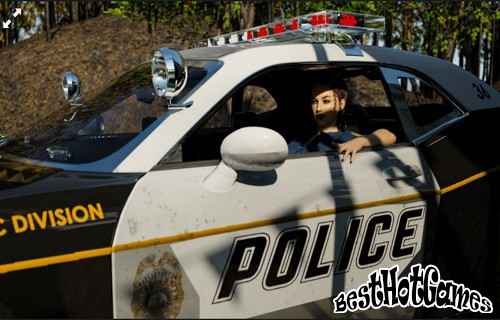 Futa Cop Officer Riley 1