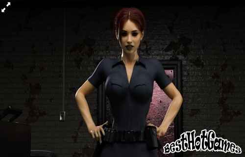 Futa Cop Officer Riley 3