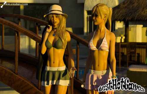 Kylia and Kayla - vacation get away