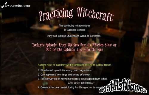Witchcraft Practice 1