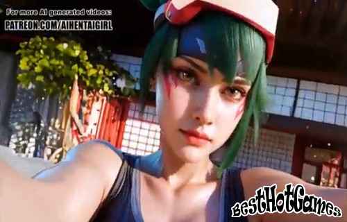 Kiriko Cosplay in the style of Altar