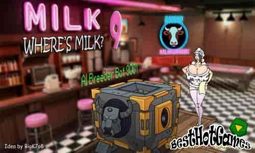 Where’s the Milk 9: AI Breeder Bot 9001