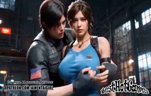 Lara Croft Cosplay from Tomb Raider