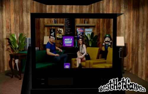 TV show ends with anal sex