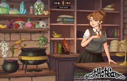 Hermione's Shop