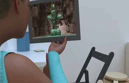 Der Gynäkologe 4. Gigi findet einen Weg, sich einen Schwanz zu besorgen!